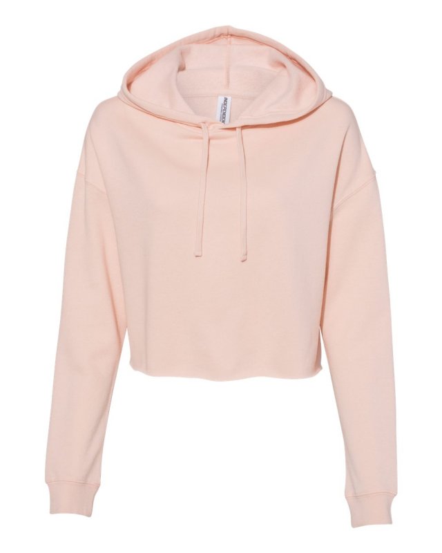 Women’s Lightweight Crop Hooded Pullover