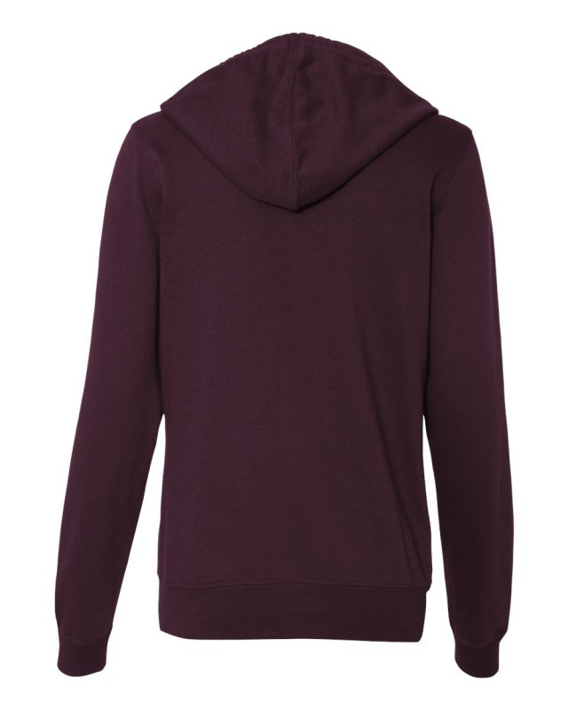 Women’s Lightweight Zip Hooded Sweatshirt