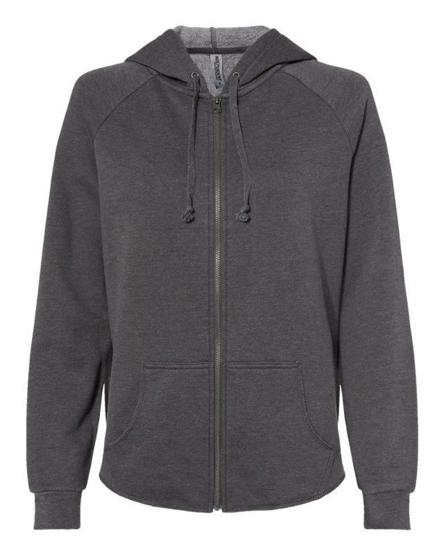 Women’s California Wave Wash Full-Zip Hooded Sweatshirt