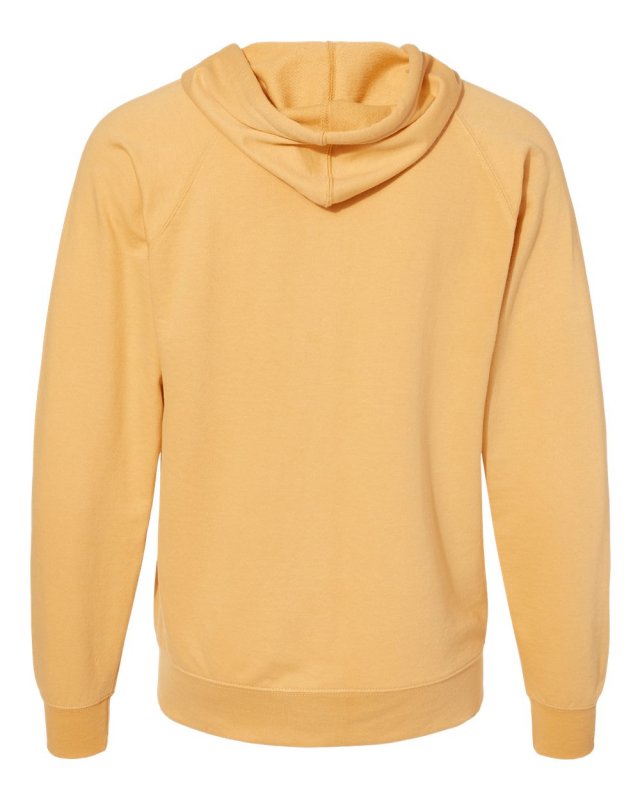 Lightweight Loopback Terry Full-Zip Hooded Sweatshirt