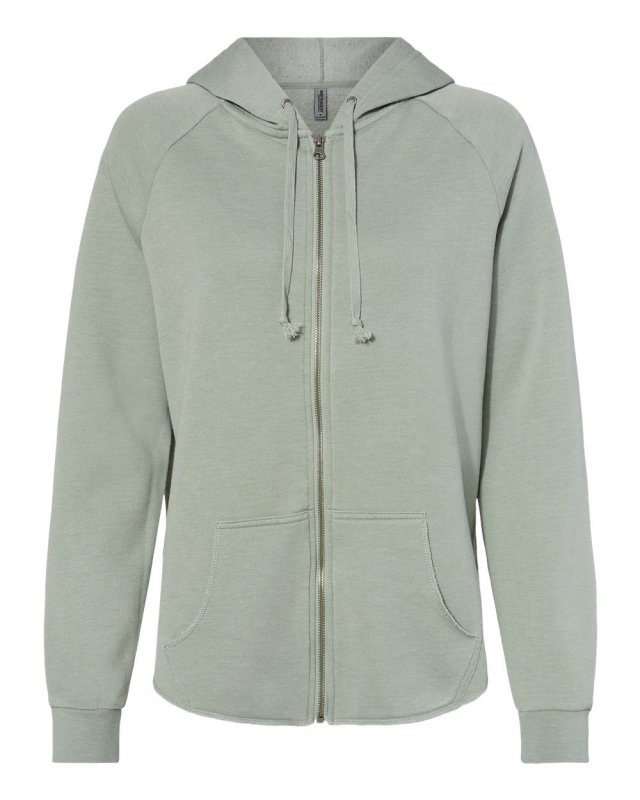 Women’s California Wave Wash Full-Zip Hooded Sweatshirt