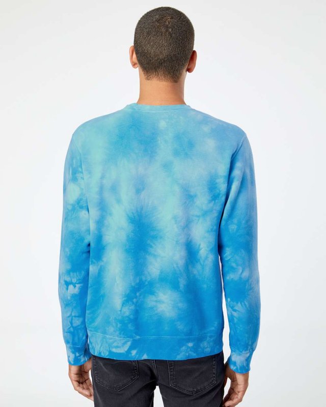 Midweight Tie-Dyed Sweatshirt