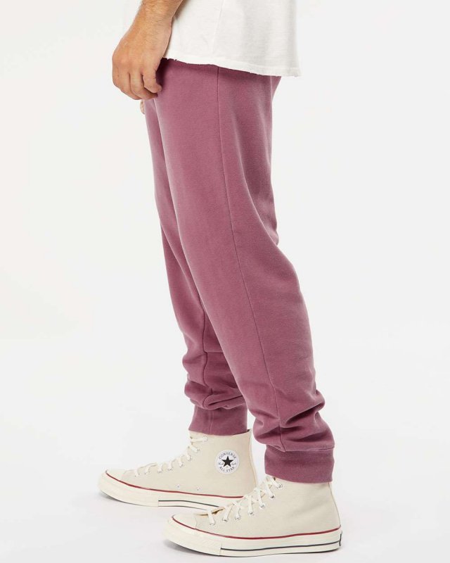 Pigment-Dyed Fleece Pants