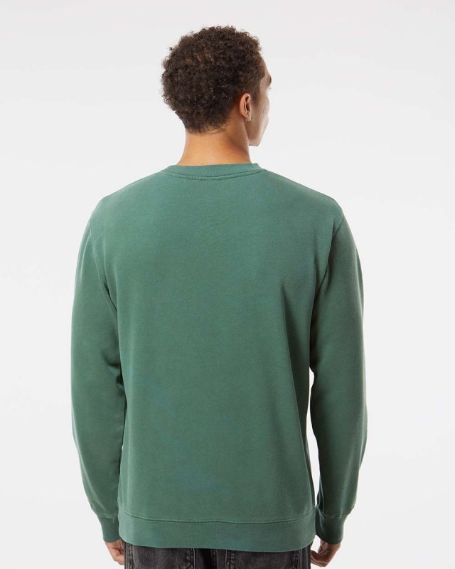 Midweight Pigment-Dyed Crewneck Sweatshirt