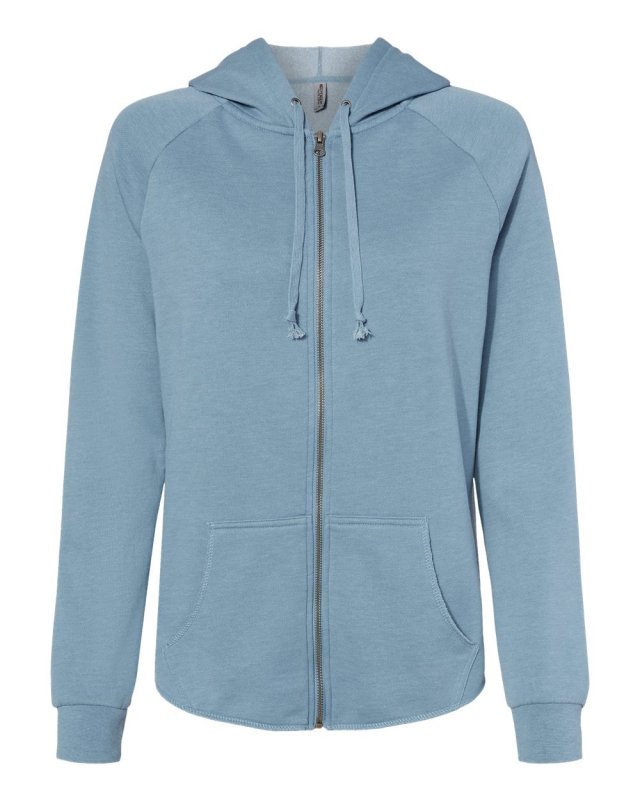 Women’s California Wave Wash Full-Zip Hooded Sweatshirt