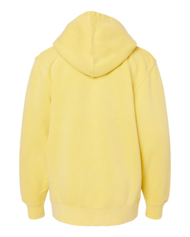 Youth Midweight Pigment Dyed Hooded Pullover