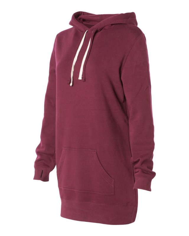 Midweight Special Blend Hooded Pullover Dress