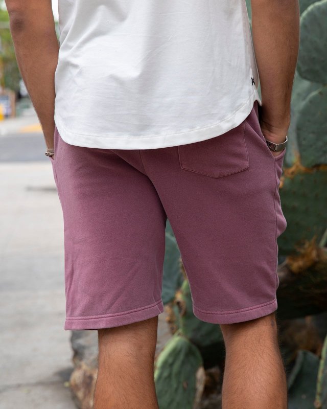 Men’s Pigment Dyed Fleece Short