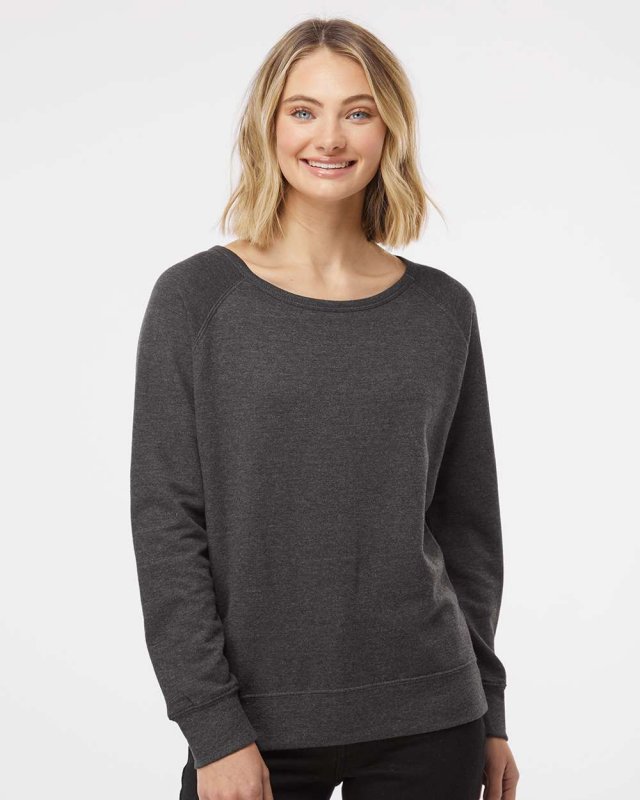 Women’s Lightweight Capped Neck Crew