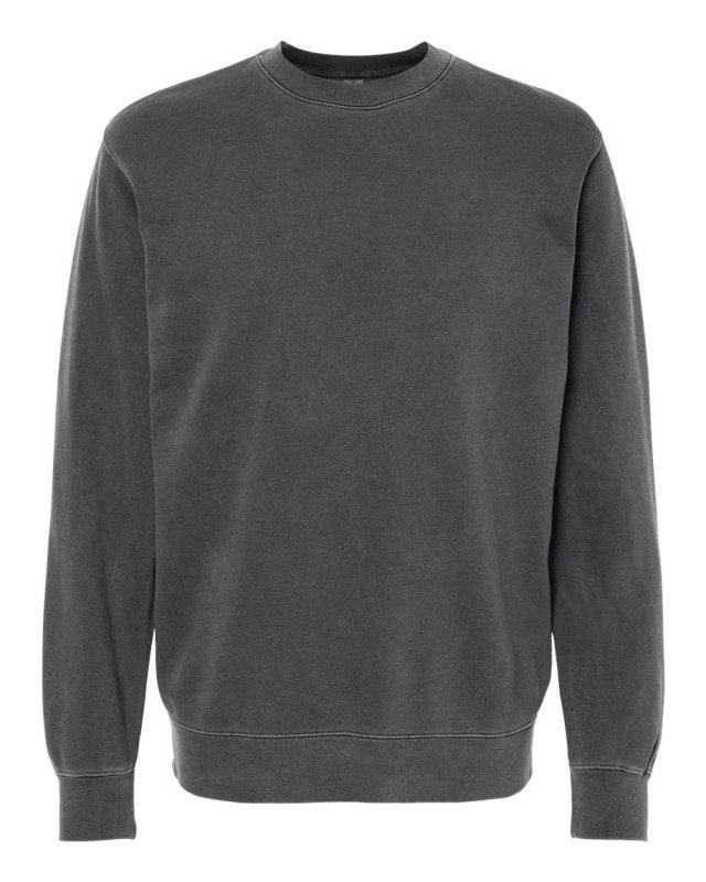 Midweight Pigment-Dyed Crewneck Sweatshirt