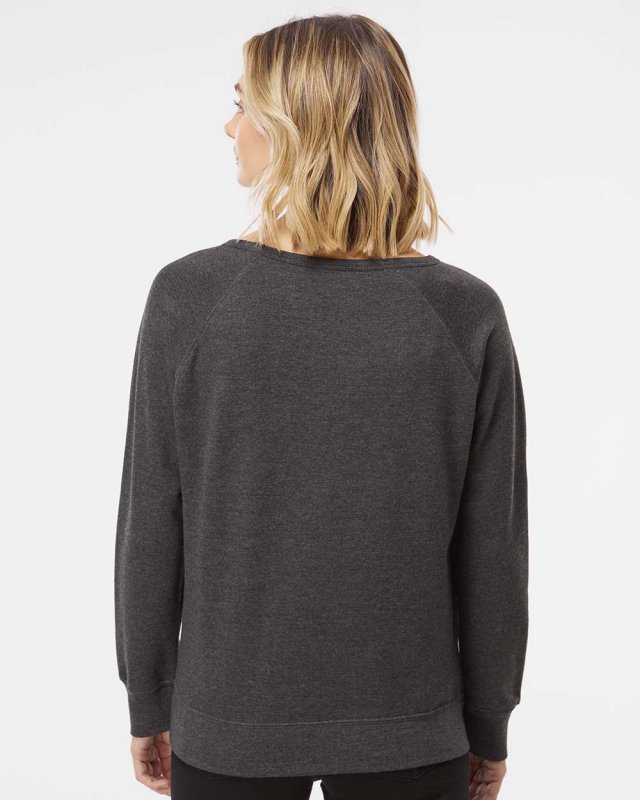 Women’s Lightweight Capped Neck Crew