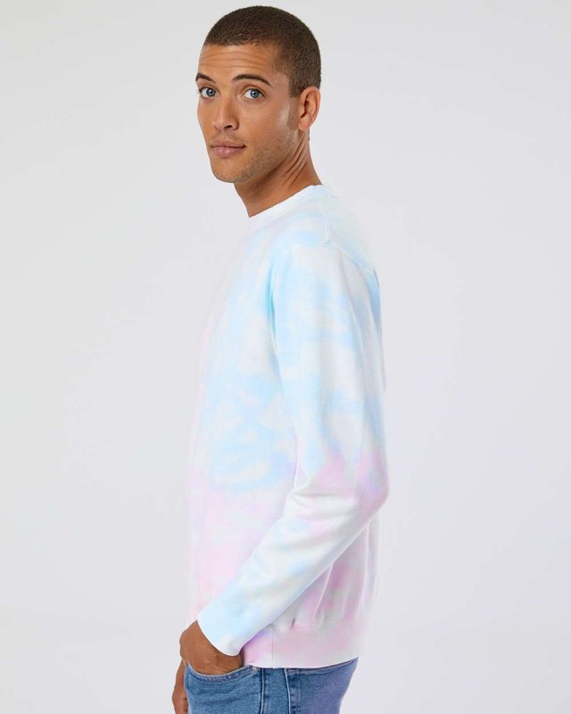 Midweight Tie-Dyed Sweatshirt