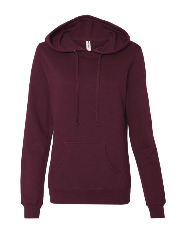 Women’s Lightweight Pullover Hooded Sweatshirt