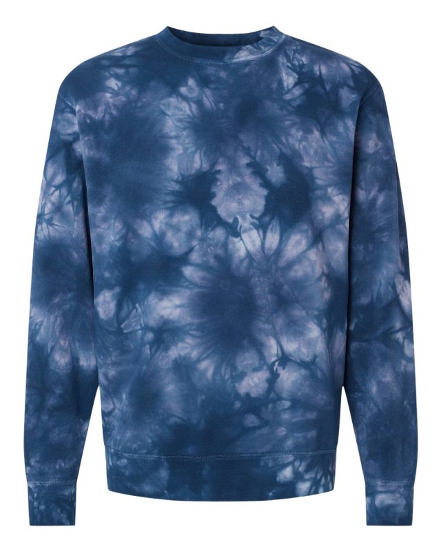 Midweight Tie-Dyed Sweatshirt