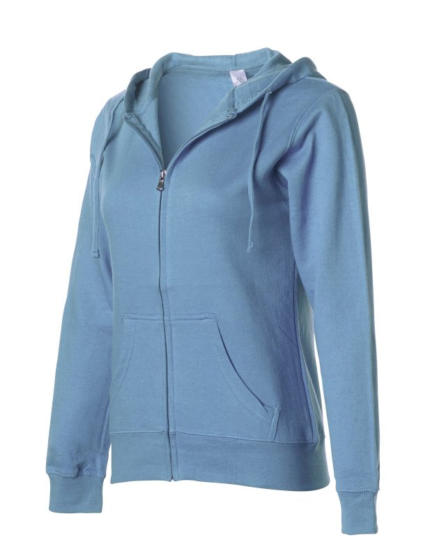 Women’s Lightweight Zip Hooded Sweatshirt