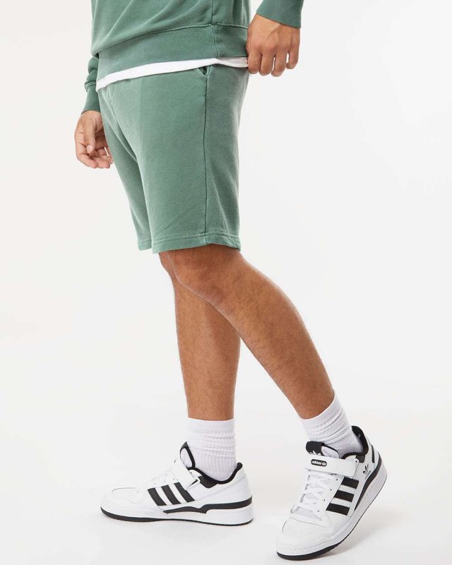 Men’s Pigment Dyed Fleece Short