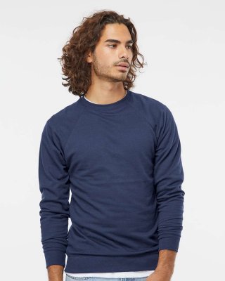 Unisex Lightweight Loopback Terry Crew