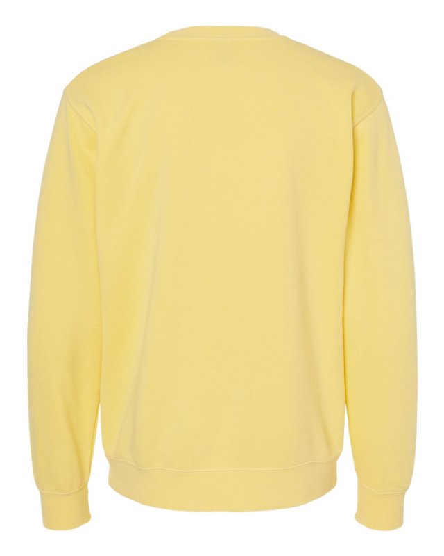 Midweight Pigment-Dyed Crewneck Sweatshirt