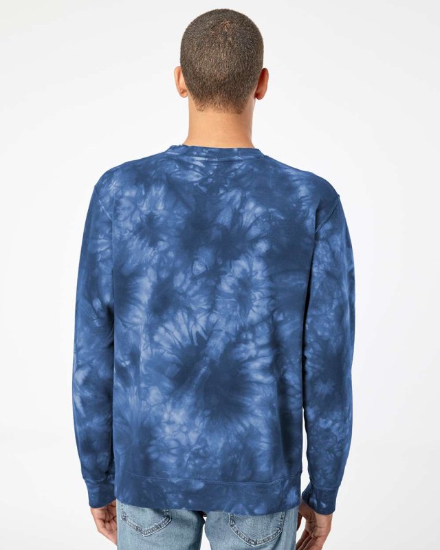 Midweight Tie-Dyed Sweatshirt