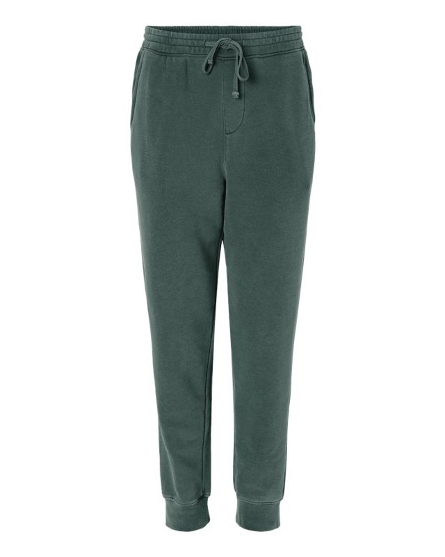 Pigment-Dyed Fleece Pants