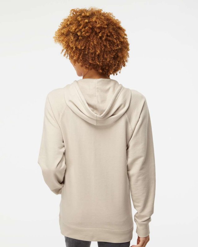 Lightweight Loopback Terry Hooded Sweatshirt