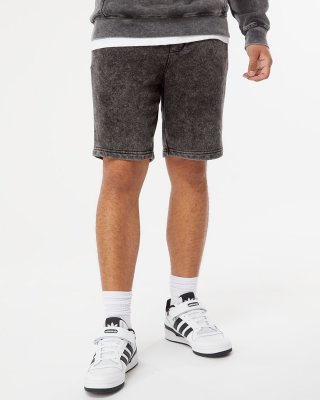 Mineral Wash Fleece Shorts