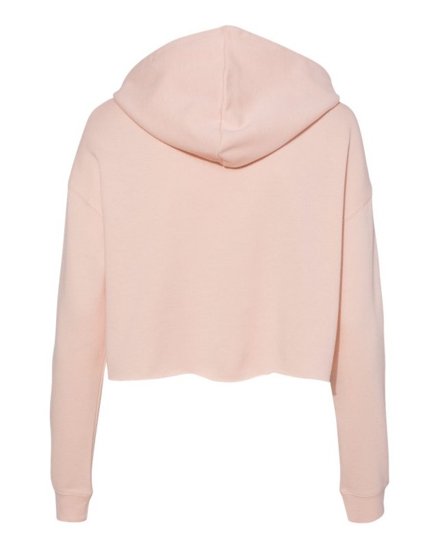 Women’s Lightweight Crop Hooded Pullover