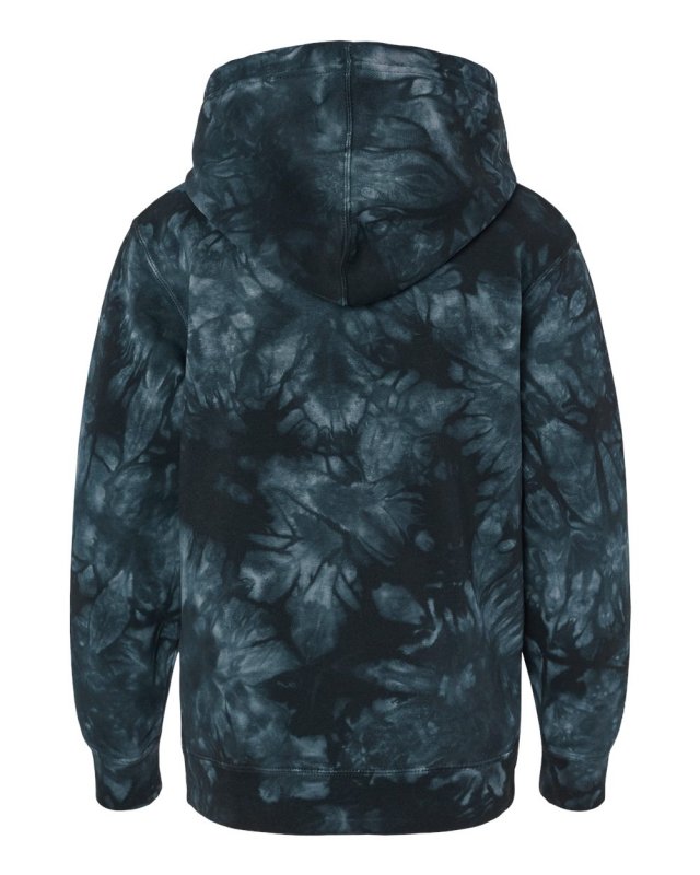 Youth Midweight Tie-Dye Hooded Pullover