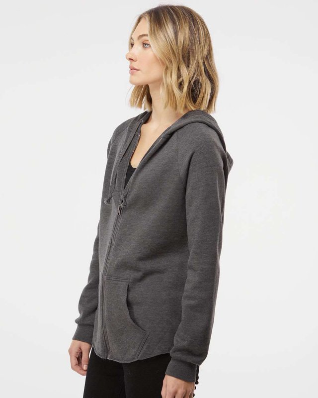 Women’s California Wave Wash Full-Zip Hooded Sweatshirt