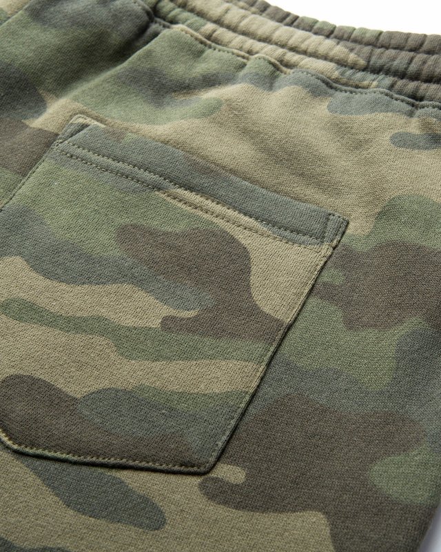 Midweight Fleece Shorts