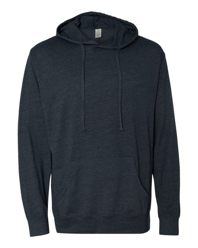 Lightweight Jersey Hooded Pullover