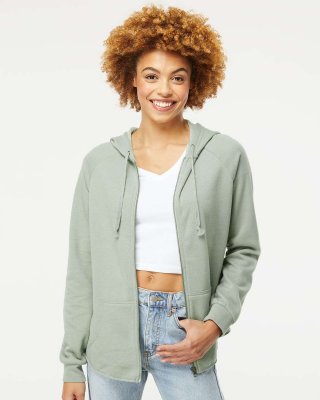 Women’s California Wave Wash Full-Zip Hooded Sweatshirt