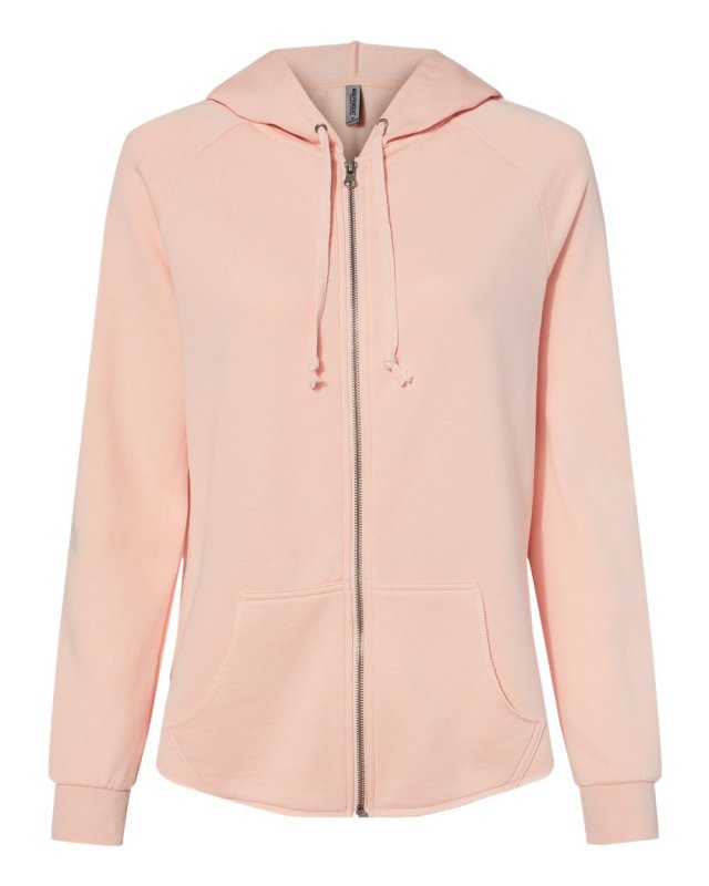 Women’s California Wave Wash Full-Zip Hooded Sweatshirt