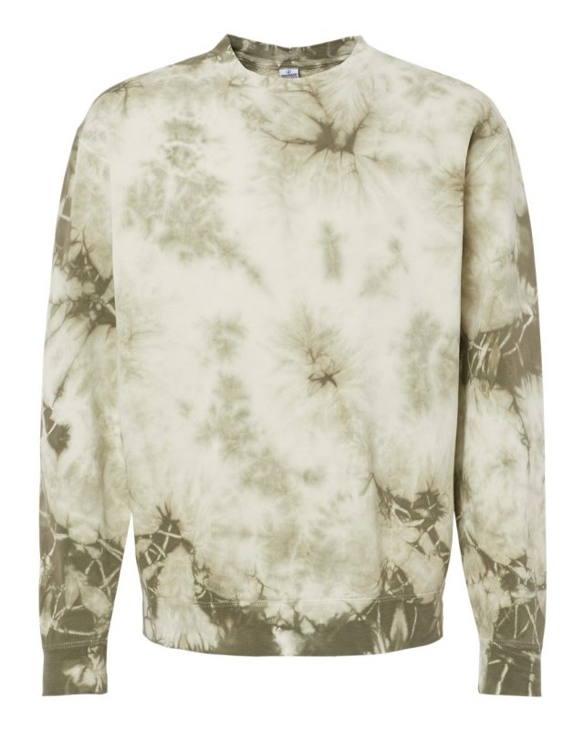 Midweight Tie-Dyed Sweatshirt