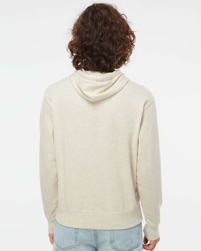 Unisex Heather French Terry Hooded Pullover