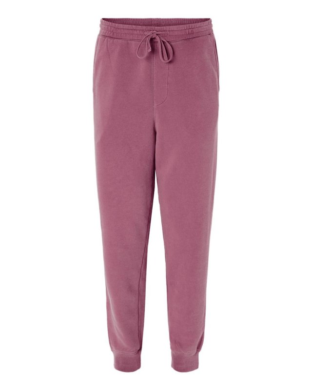 Pigment-Dyed Fleece Pants