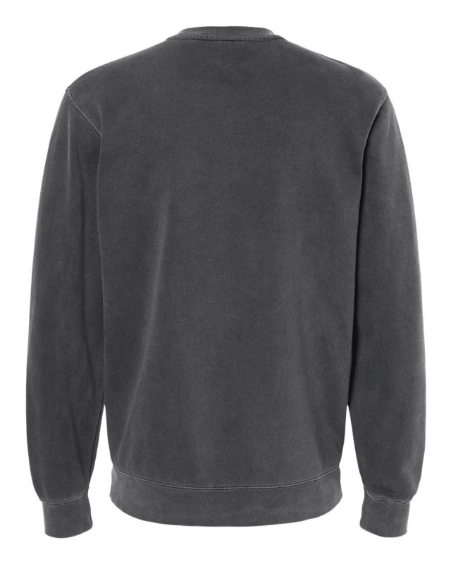 Midweight Pigment-Dyed Crewneck Sweatshirt