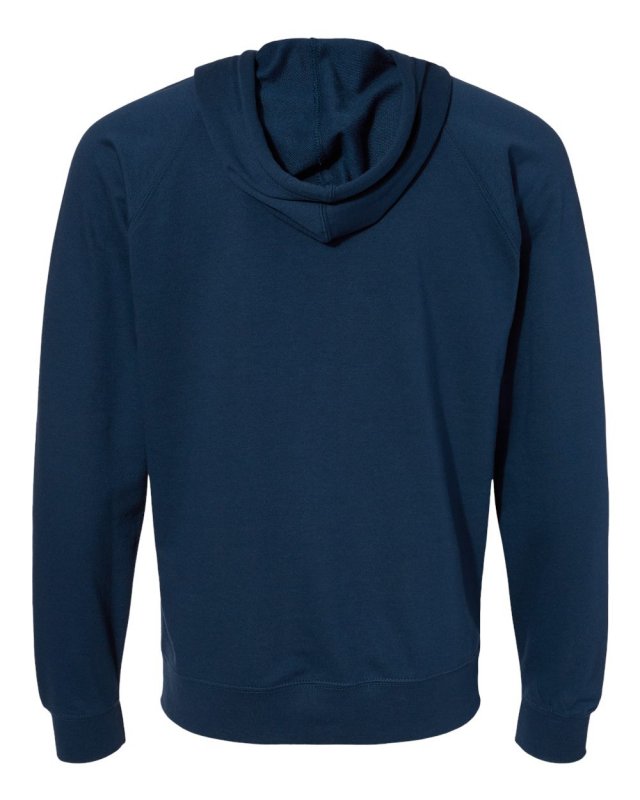 Lightweight Loopback Terry Full-Zip Hooded Sweatshirt