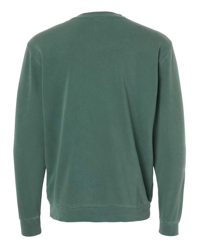 Midweight Pigment-Dyed Crewneck Sweatshirt