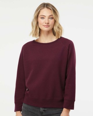 Women’s Lightweight Capped Neck Crew