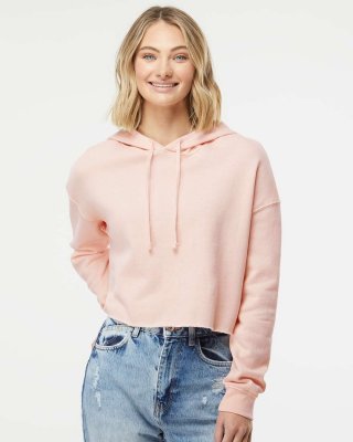 Women’s Lightweight Crop Hooded Pullover