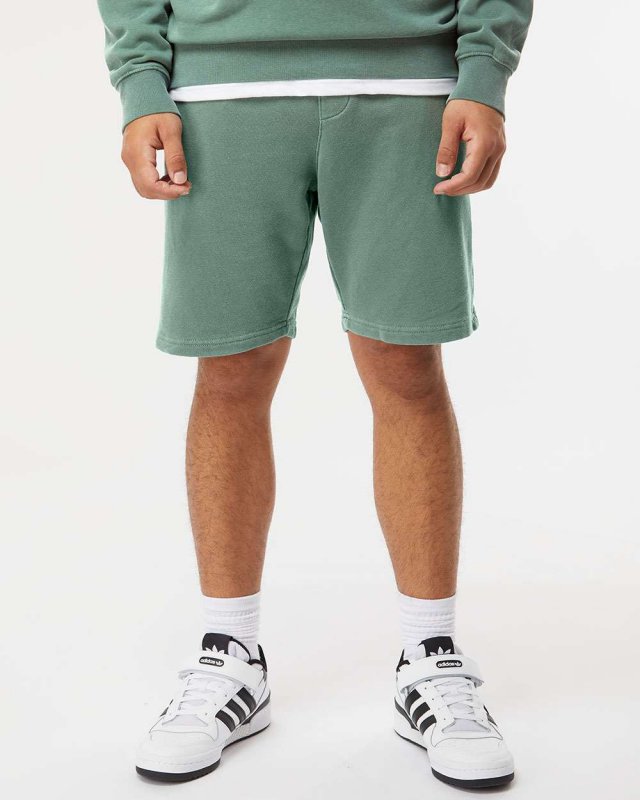 Men’s Pigment Dyed Fleece Short