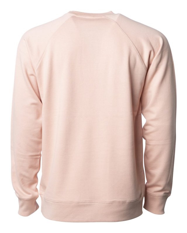 Unisex Lightweight Loopback Terry Crew