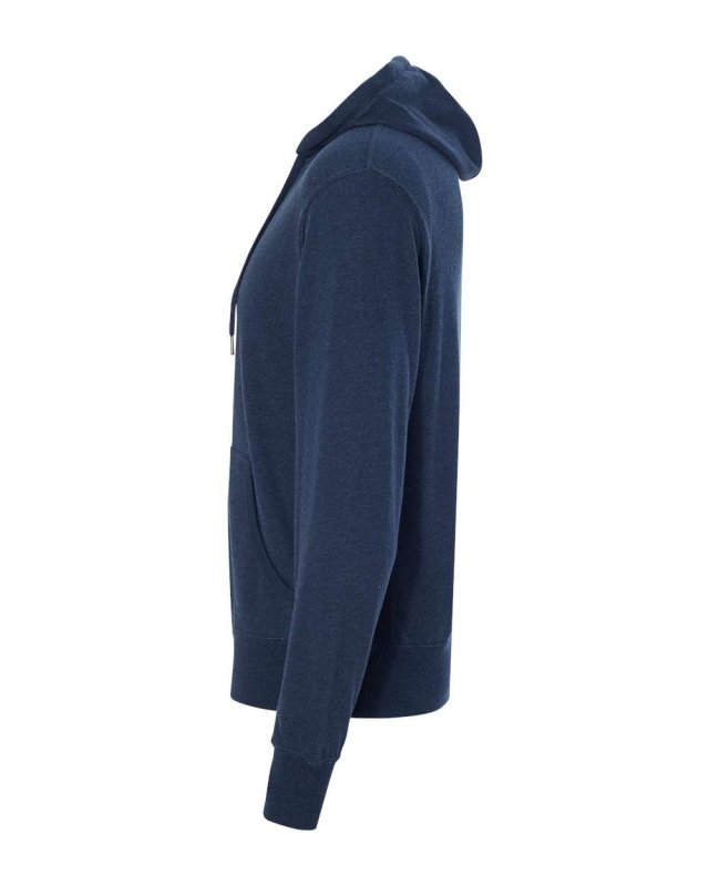 Unisex Heather French Terry Hooded Pullover