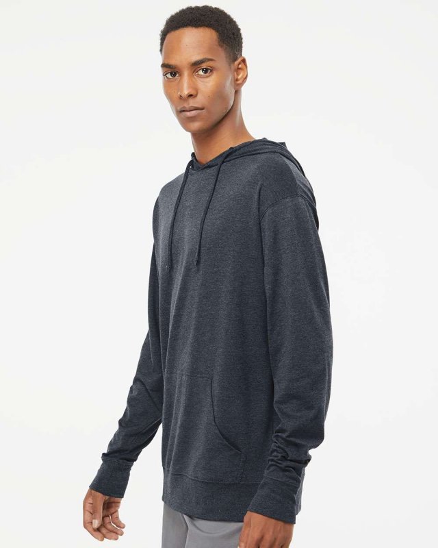 Lightweight Jersey Hooded Pullover