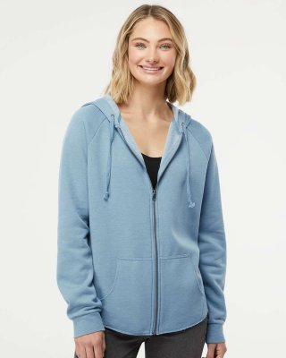 Women’s California Wave Wash Full-Zip Hooded Sweatshirt