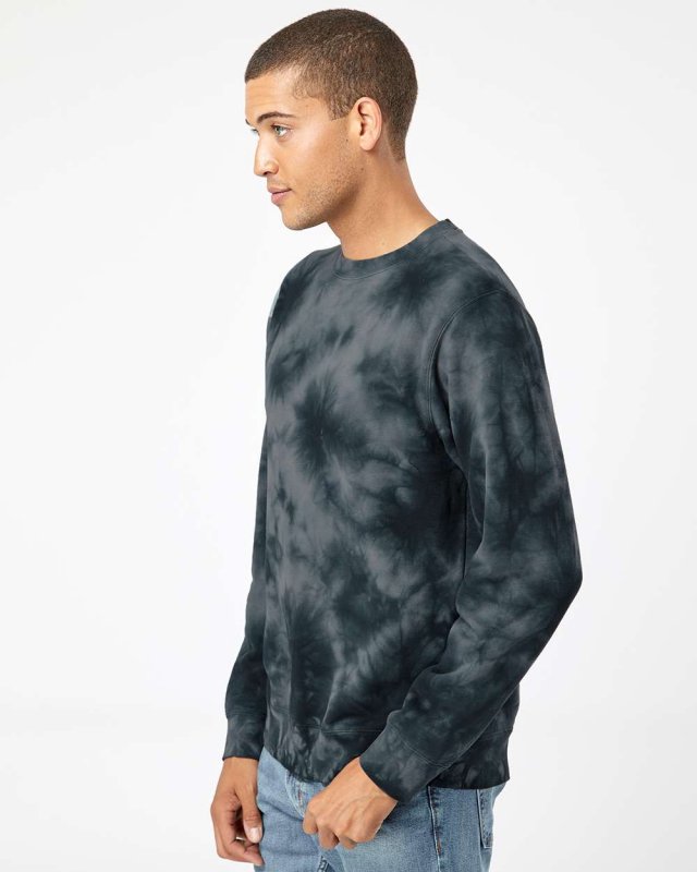 Midweight Tie-Dyed Sweatshirt