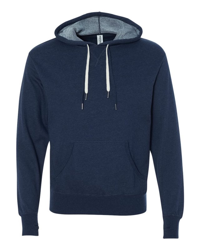 Unisex Heather French Terry Hooded Pullover