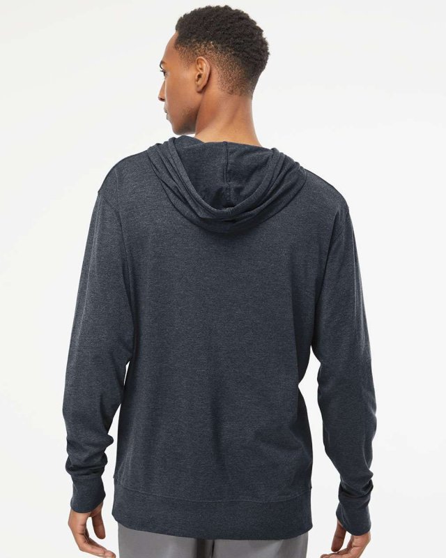 Lightweight Jersey Hooded Pullover