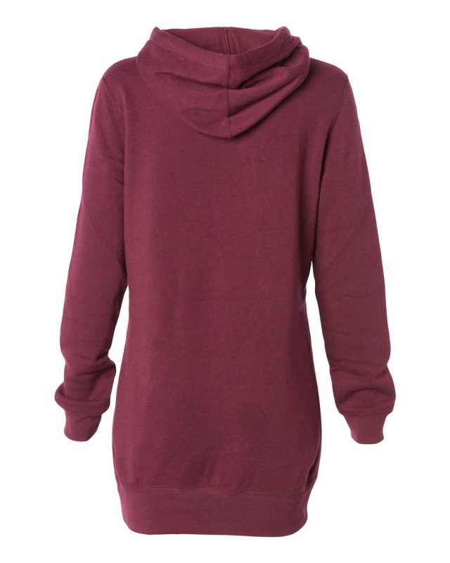 Midweight Special Blend Hooded Pullover Dress